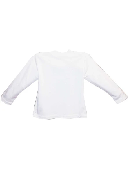 Camiseta manga larga avión bebé niño 