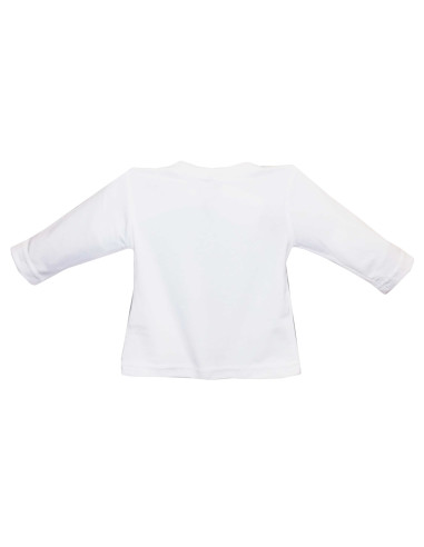 Camiseta manga larga aventura bebé niño 