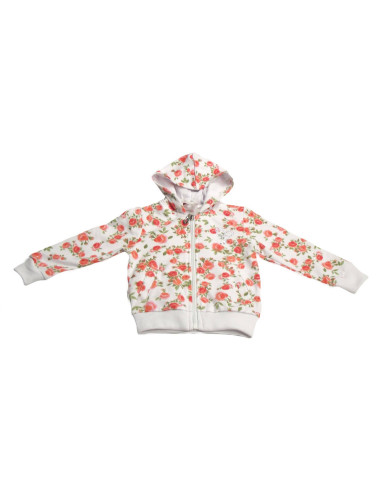 Sudadera bebé niña 