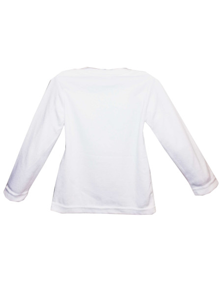 Camiseta manga larga guantes bebé niño 