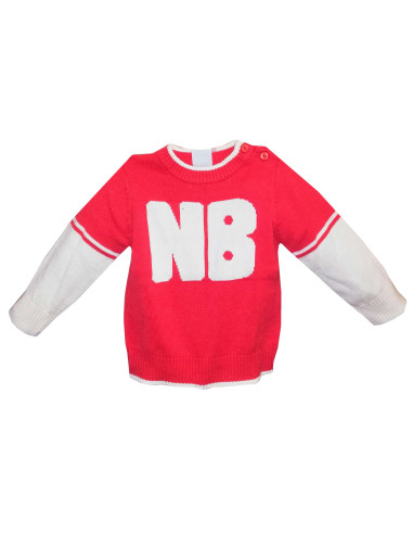 Jersey manga larga NB bebé niño 