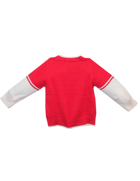 Jersey manga larga NB bebé niño 