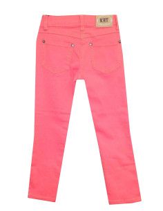 Pantalón largo salmón niña  2