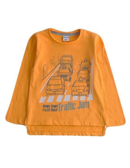 Camiseta manga larga traffic niño 