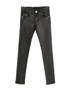 Pantalón largo vaquero negro niña 