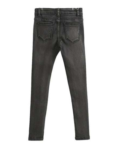 Pantalón largo vaquero negro niña 