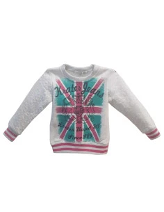 Sudadera manga larga niña 