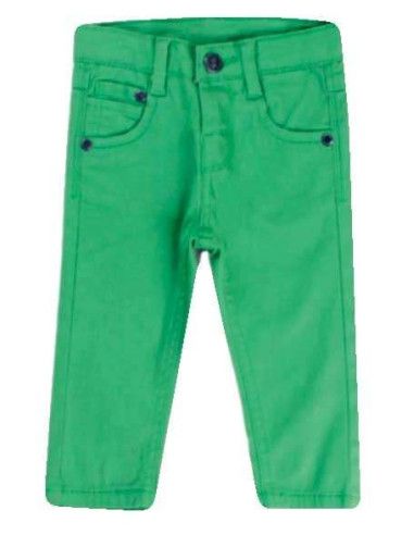 Pantalón largo 5 bolsillos bebé niño 