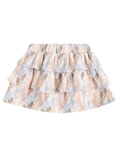 Falda con volantes niña 