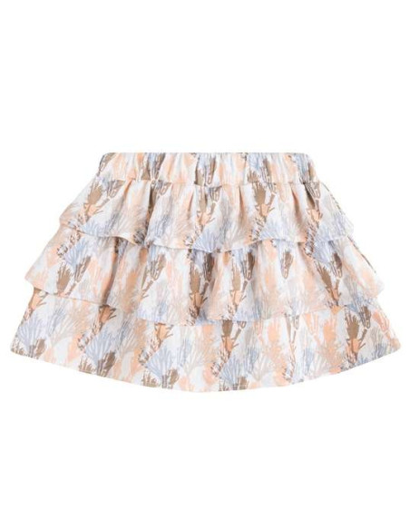 Falda con volantes niña 