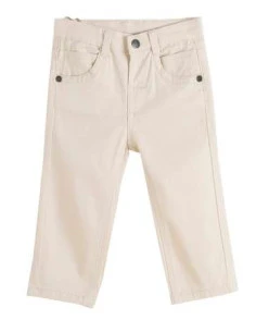 Pantalón largo fino bebé niño 