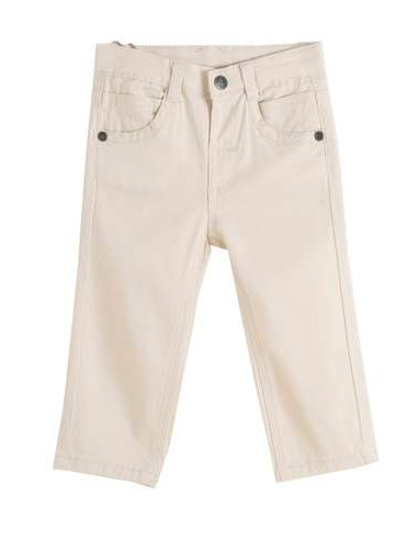 Pantalón largo fino bebé niño 