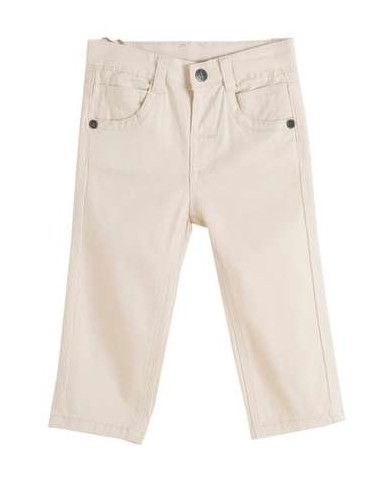 Pantalón largo fino bebé niño 
