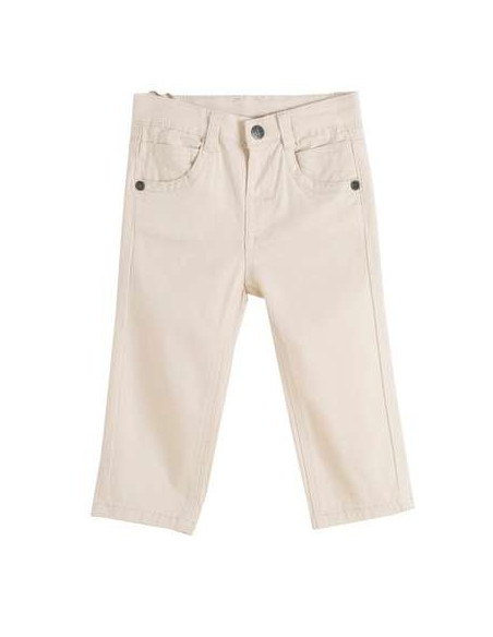 Pantalón largo fino bebé niño 
