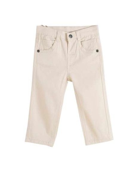 Pantalón largo fino bebé niño 