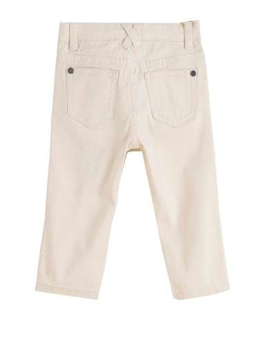 Pantalón largo fino bebé niño 