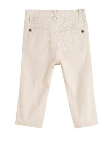 Pantalón largo fino bebé niño 