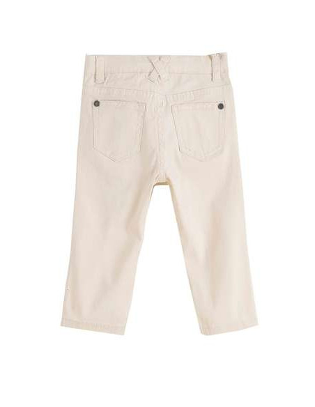Pantalón largo fino bebé niño 