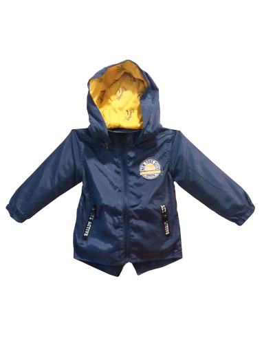Chaqueta cortavientos bebé niño 