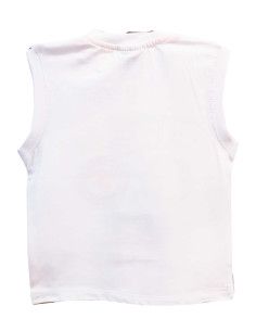 Camiseta tirantes anchos gafas bebé niño  2