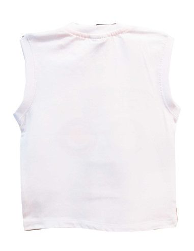 Camiseta tirantes anchos gafas bebé niño 
