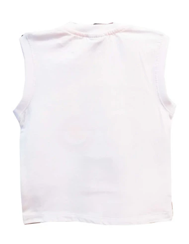 Camiseta tirantes anchos gafas bebé niño 