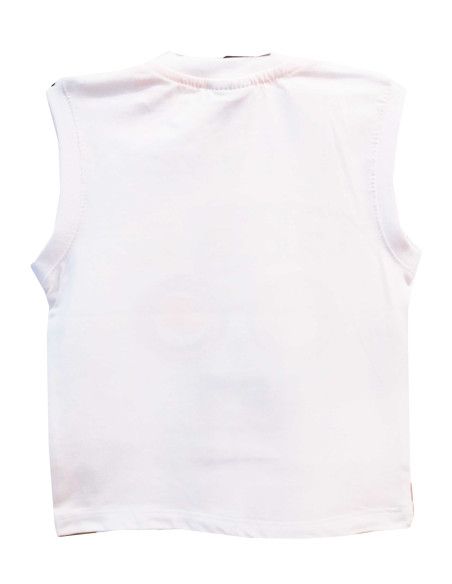 Camiseta tirantes anchos gafas bebé niño 