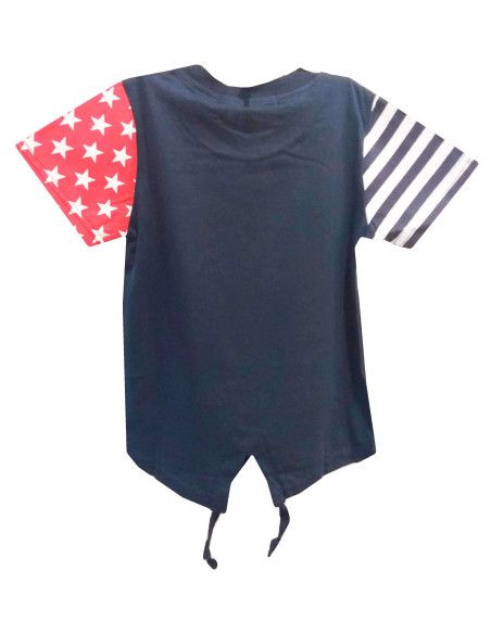 Conjunto manga corta pingüino bebé niño [product.brand] 2 - Ropa para Bebé | dyley | 