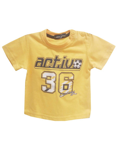 Camiseta manga corta 36 bebé niño 