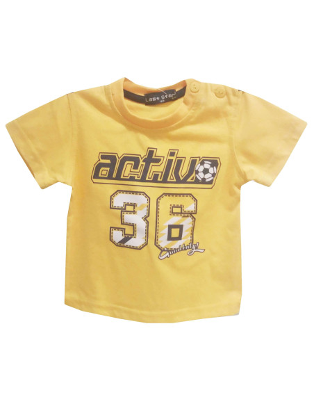Camiseta manga corta 36 bebé niño 