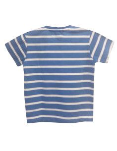 Camiseta manga corta barco bebé niño  2