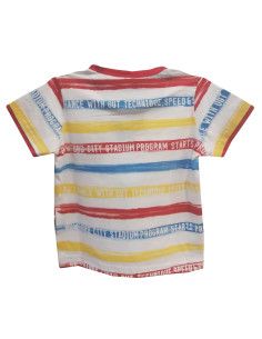 Camiseta manga corta city stadium bebé niño  2