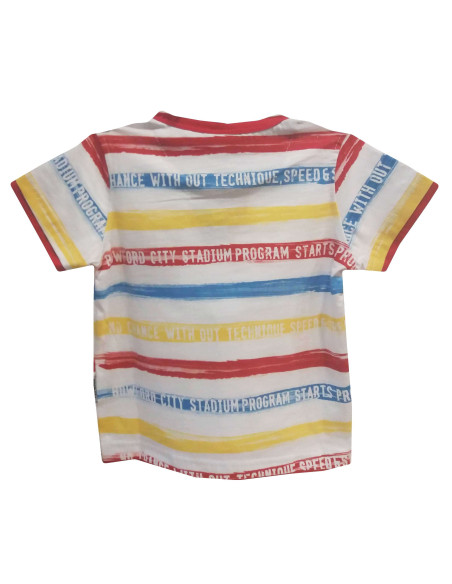 Camiseta manga corta city stadium bebé niño 
