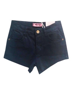 Pantalón corto marino niña 