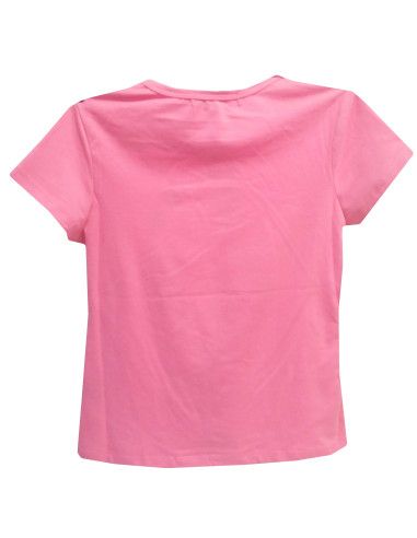 Camiseta manga corta cisne niña 