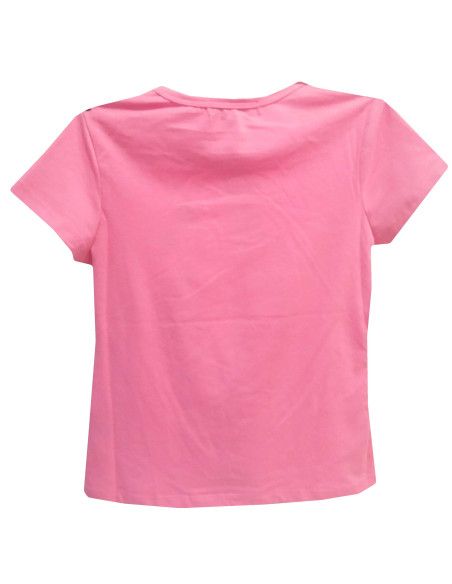 Camiseta manga corta cisne niña 