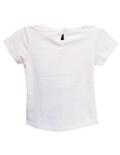 Camiseta manga corta foto niña  2