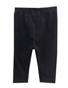 Leggin pirata básico negro niña  2