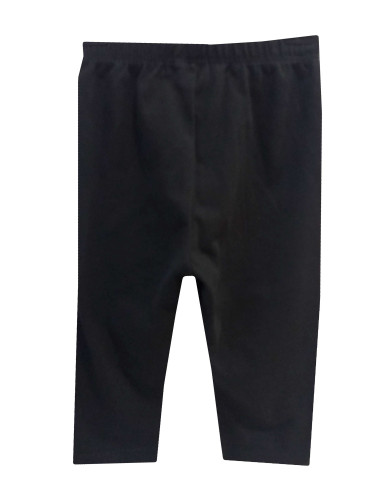 Leggin pirata básico negro niña 