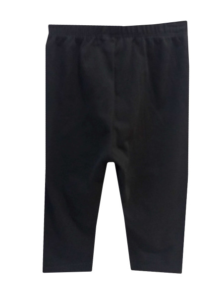 Leggin pirata básico negro niña 