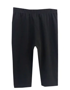 Leggin pirata básico negro niña 