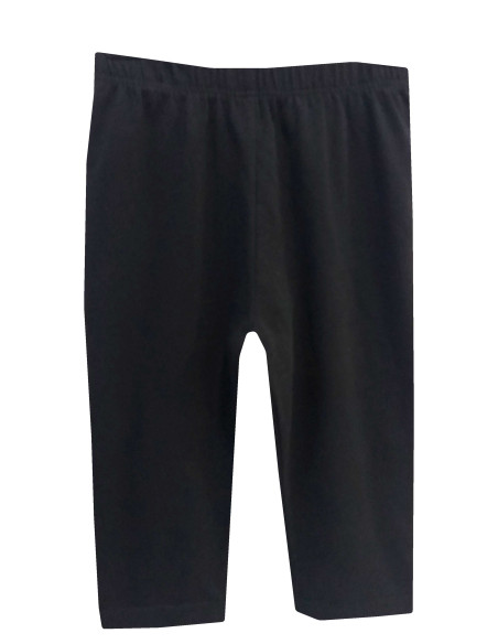 Leggin pirata básico negro niña 
