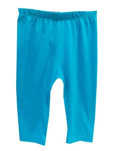Leggin pirata básico turquesa niña 