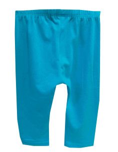 Leggin pirata básico turquesa niña  2