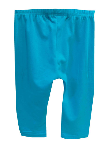 Leggin pirata básico turquesa niña 