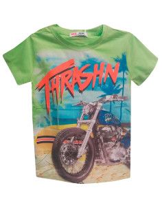 Conjunto manga corta sport niño  2