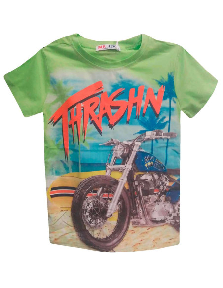 Conjunto manga corta sport niño 