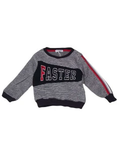 Sudadera manga larga faster niño 