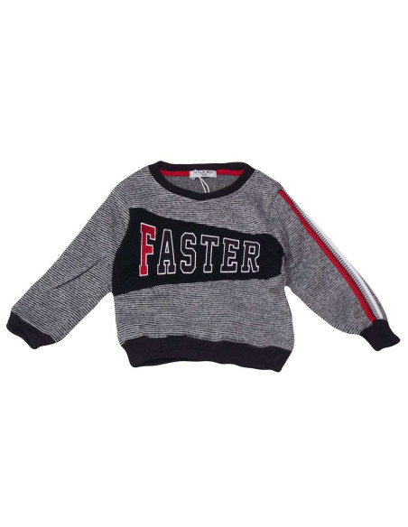 Sudadera manga larga faster niño 