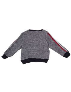 Sudadera manga larga faster niño  2